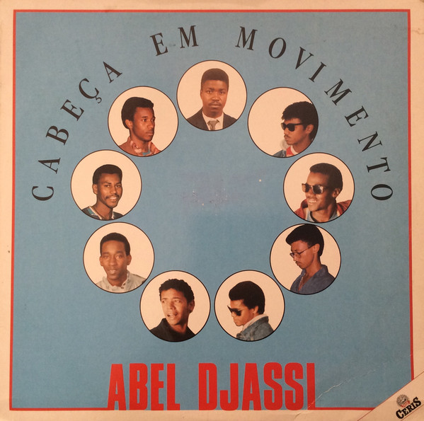capa do disco Cabeça em Movimento, grupo Abel Djassi