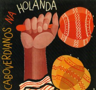 Capa LP Cabo-verdianos na Holanda