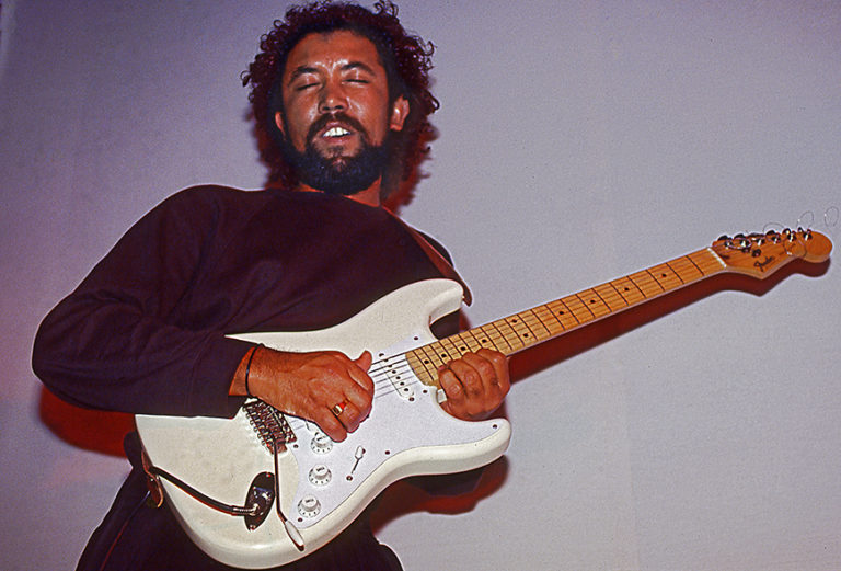 Voginha. Mindel Band em Roma, 1991