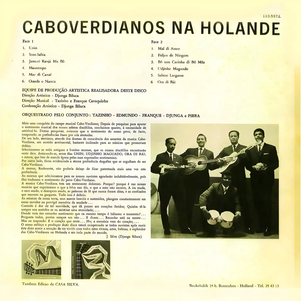 caboverdianos na holanda