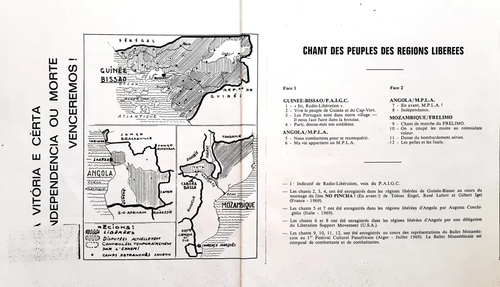 chants des peuples encarte