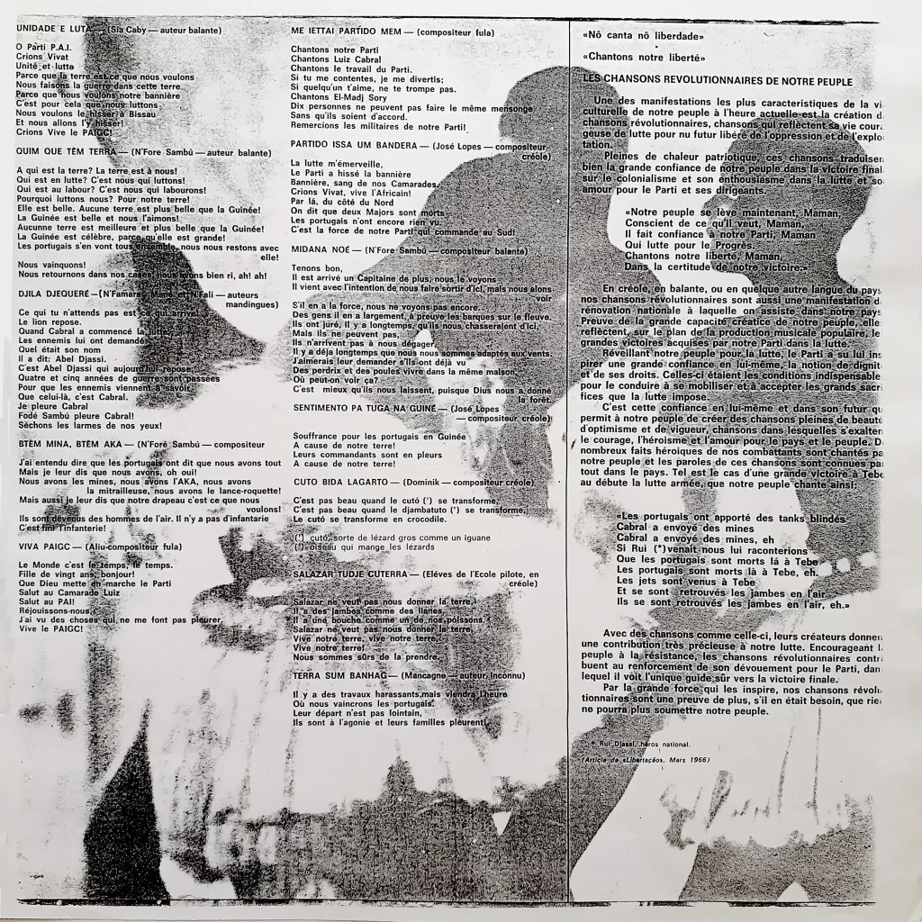 uma cartucheira cheia de emoções encarte fr