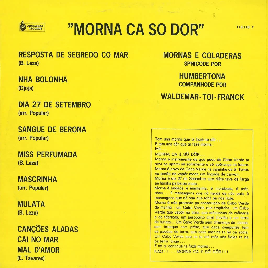 humbertona morna co sa dor 1