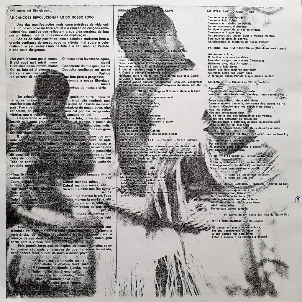 uma cartucheira cheia de emoções encarte pt