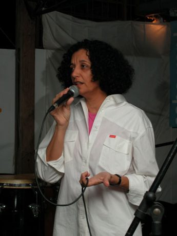 Lena França, um dos muitos concertos que vi na Praia.
