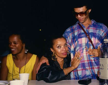 Maria de Lourdes Jesus, Celina Pereira e Paulino Vieira. Roma, 1988