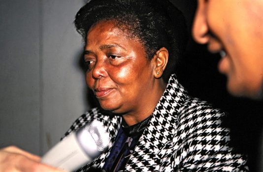 Cesária Évora. Roma, 1991