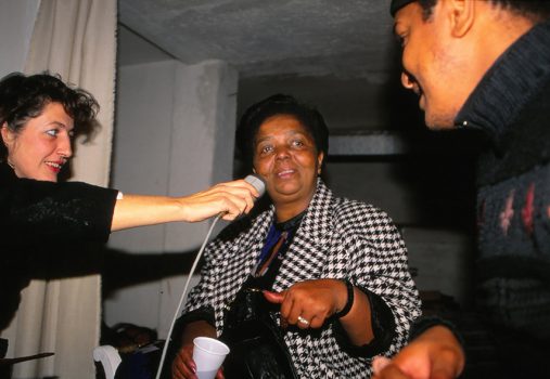 Cesária Évora. Roma, 1991