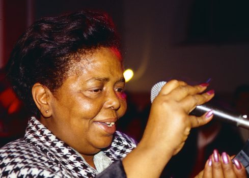 Cesária Évora. Roma, 1991