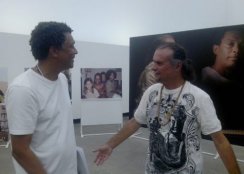 Mário Lúcio e Vasco Martins (2015) em Coimbra, na Orquestra Clássica do Centro, na preparação do concerto com sinfonias do Vasco Martins, no qual Mário Lúcio canta um tema da sua autoria. Nesse dia, a 12 de julho, Mário Lúcio recebe no Salão Nobre da Câmara Municipal o Prémio Literário Miguel Torga pelo romance "Biografia do Língua".