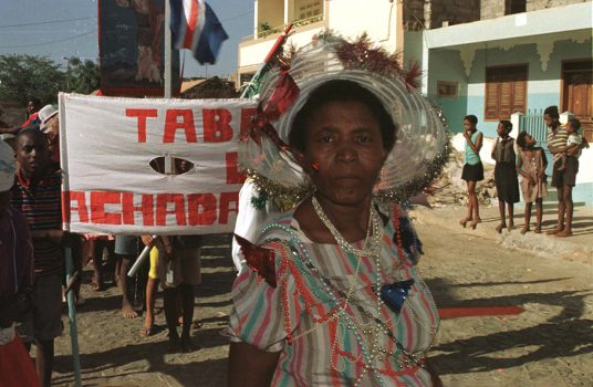 Desfile da Tabanka da Achada Grande (2001)