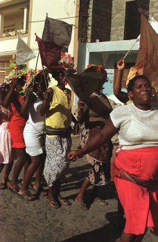 Desfile da Tabanka da Achada Grande (2001)