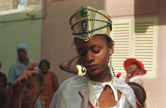 Desfile da Tabanka da Achada de Santo António (2001)