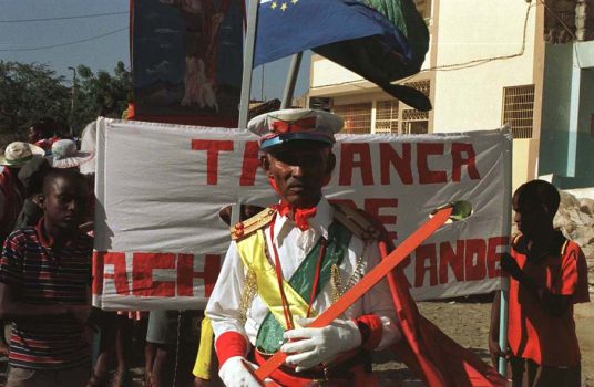 Desfile da Tabanka da Achada Grande (2001)