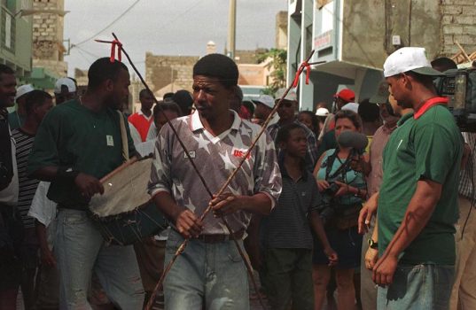 Desfile da Tabanka da Achada de Santo António (2001)