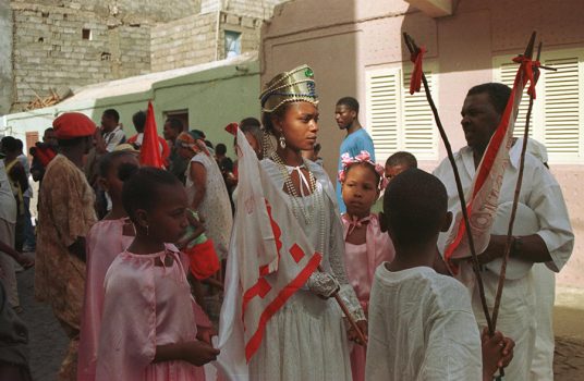 Desfile da Tabanka da Achada de Santo António (2001)