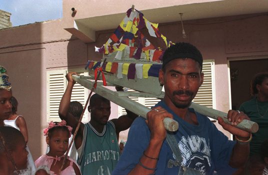 Desfile da Tabanka da Achada de Santo António (2001)