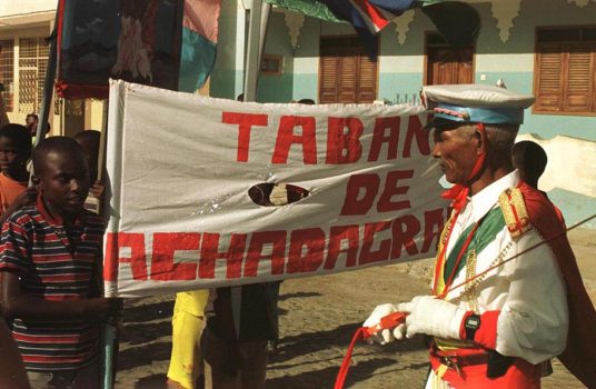 Desfile da Tabanka da Achada Grande (2001)