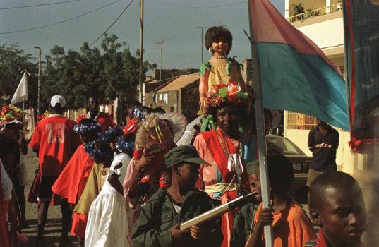 Desfile da Tabanka da Achada Grande (2001)