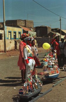 Desfile da Tabanka da Achada Grande (2001)