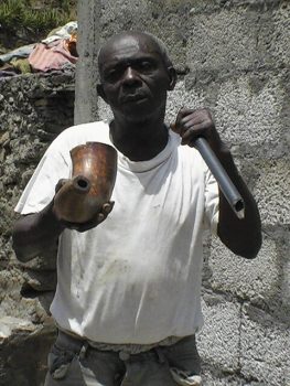 Os músicos da tabanka