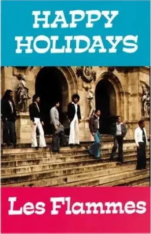 les-flammes-happy-holidays-cassete