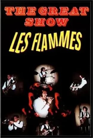les-flammes-the-great-show-cassete