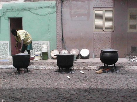 Preparação da festa