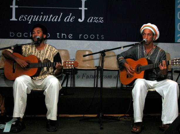 Princezito e Vadú.
