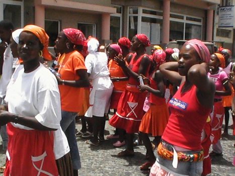 Desfile de tabankas