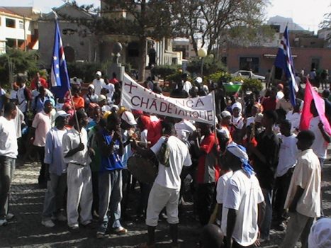 Desfile de tabankas