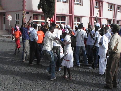 Desfile de tabankas