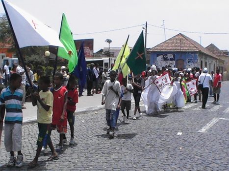 Desfile de tabankas