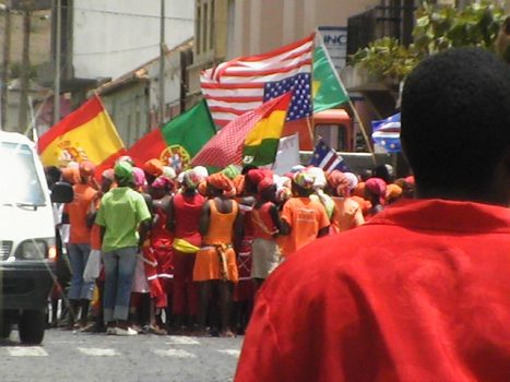 Desfile de tabankas