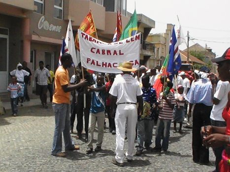 Desfile de tabankas