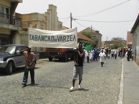 Desfile de tabankas